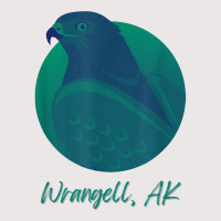 Wrangell Ak Osprey Sea Green Raptor Ocean Bird T Shirt Pocket T-shirt | Artistshot