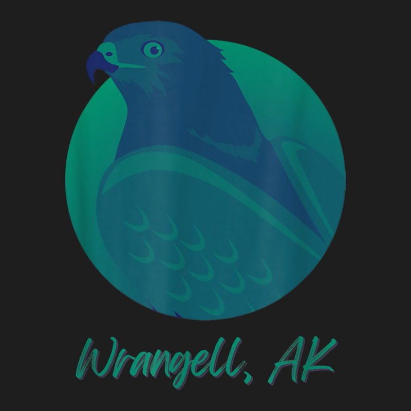 Wrangell Ak Osprey Sea Green Raptor Ocean Bird T Shirt Classic T-shirt by WarnekeRashae | Artistshot