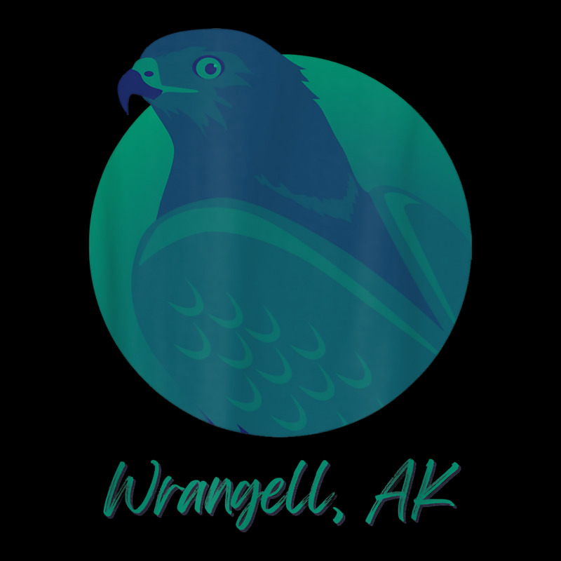 Wrangell Ak Osprey Sea Green Raptor Ocean Bird T Shirt Fleece Short by WarnekeRashae | Artistshot