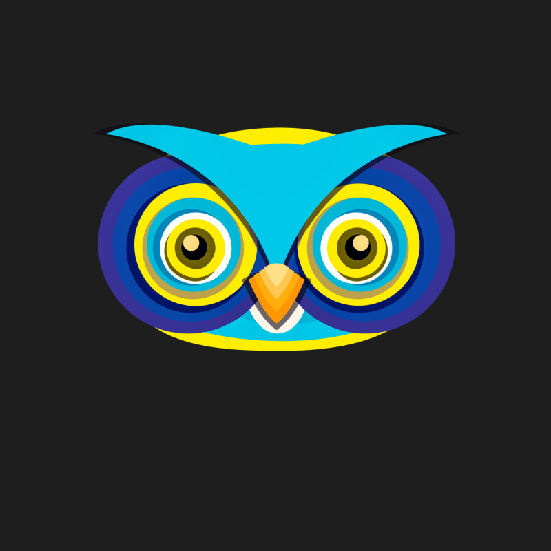 Owl Head Classic T-shirt by Chiks | Artistshot