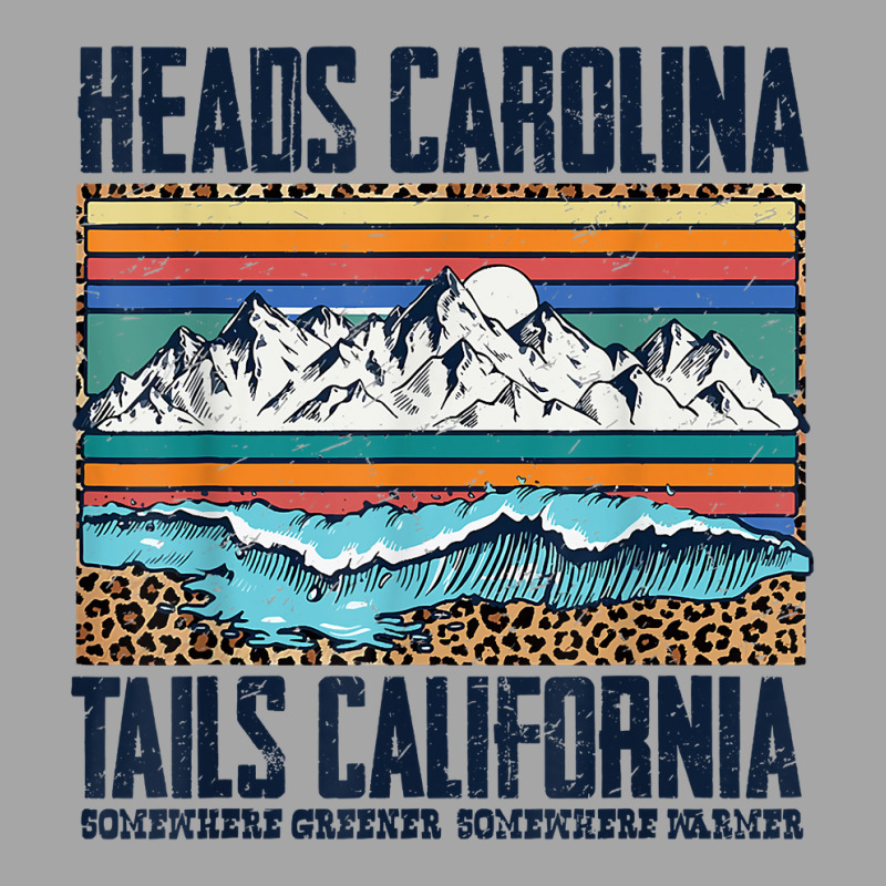 Vintage Heads Carolina Tail California Summer Beach Paradise T Shirt Toddler Sweatshirt by ReagerAero | Artistshot