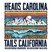 Vintage Heads Carolina Tail California Summer Beach Paradise T Shirt Long Sleeve Shirts | Artistshot