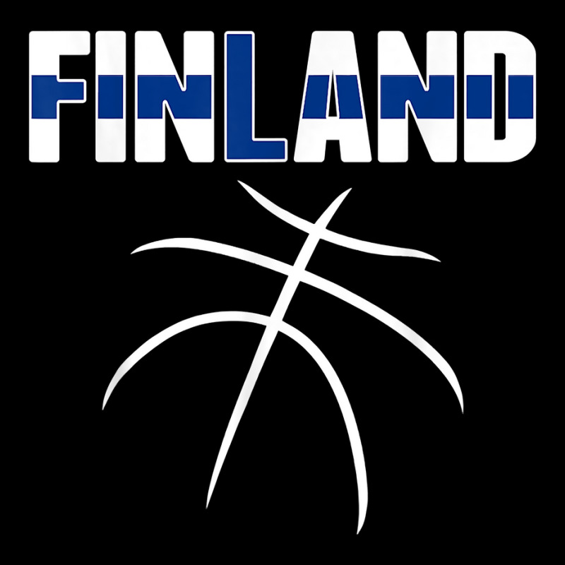 Finland Basketball Lovers Jersey   Finnish Flag Sport Fans T Shirt Long Sleeve Baby Bodysuit by ranmarbunathoo90 | Artistshot