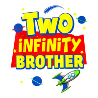 Brother Two Infinity And Beyond Birthday Decoration 2nd Bday Youth Sweatshirt | Artistshot