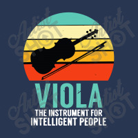 Viola The Instrument For Intelligent People Music Ladies Denim Jacket | Artistshot