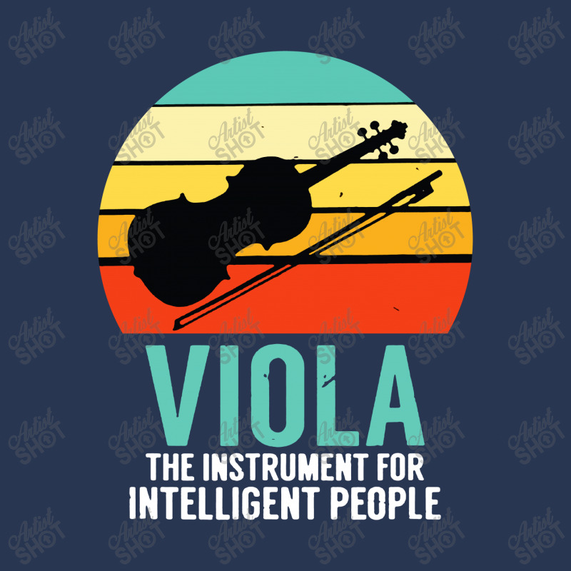 Viola The Instrument For Intelligent People Music Ladies Denim Jacket by noadlex1212 | Artistshot