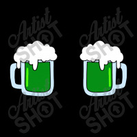 Green Beer Mug V-neck Tee | Artistshot