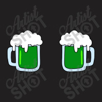 Green Beer Mug T-shirt | Artistshot