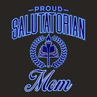 Womens Proud Salutatorian Mom Ladies Fitted T-shirt | Artistshot