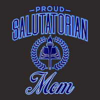 Womens Proud Salutatorian Mom Racerback Tank | Artistshot