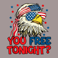 You Free Tonight Bald Eagle Mullet American Flag 4th Of July Tank Top Vintage Short | Artistshot