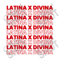 Latin Divine Printed T-shirt Crop Top | Artistshot