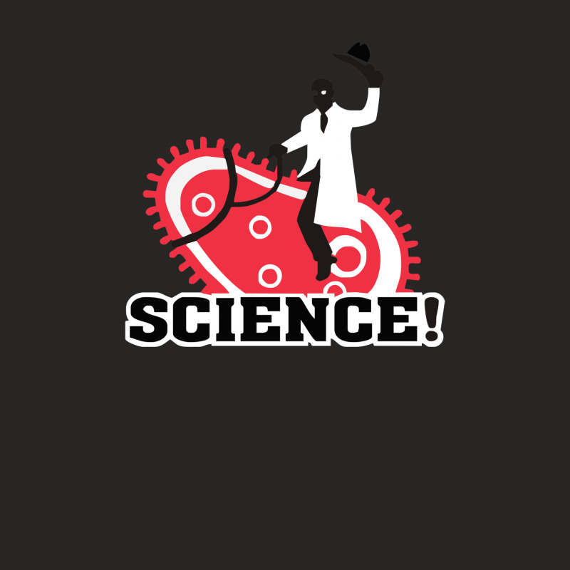 Bactery Science Ladies Fitted T-Shirt by Dony_store | Artistshot