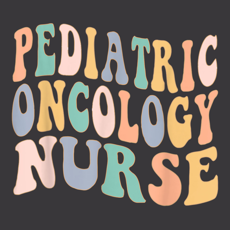 Pediatric Oncology Nurse Vintage Registered Nursing Rn Nurse T Shirt Ladies Curvy T-shirt | Artistshot