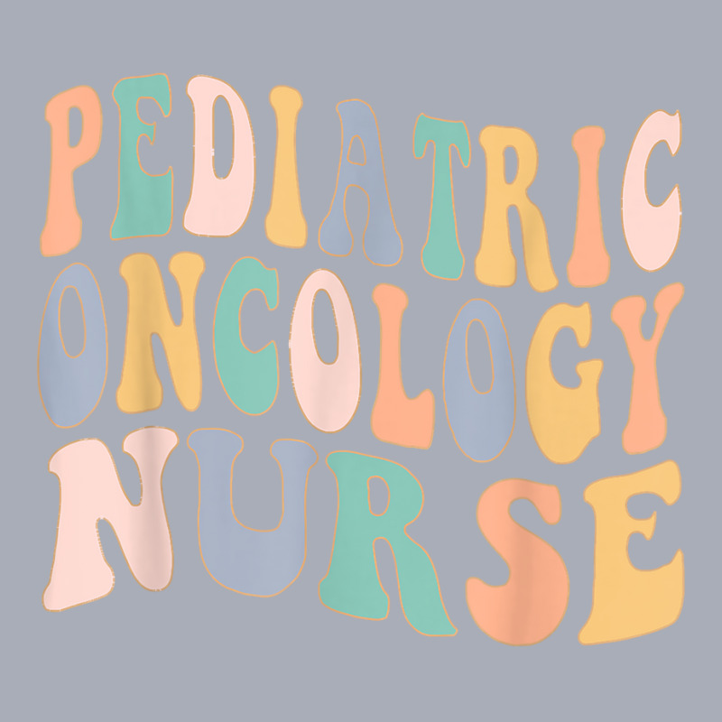 Pediatric Oncology Nurse Vintage Registered Nursing Rn Nurse T Shirt Tank Dress | Artistshot