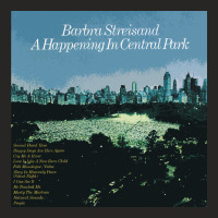 A Happening In Central Park   Barbra Streisand Ladies Fitted T-shirt | Artistshot