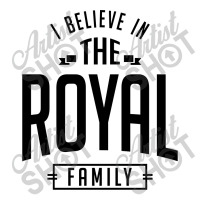 I Believe In The Royal Family Crop Top | Artistshot