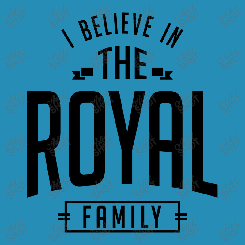 I Believe In The Royal Family Women's Triblend Scoop T-shirt by Ale Ceconello | Artistshot