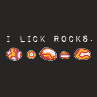 I Lick Rocks Agate Collector Tank Top Ladies Fitted T-shirt | Artistshot