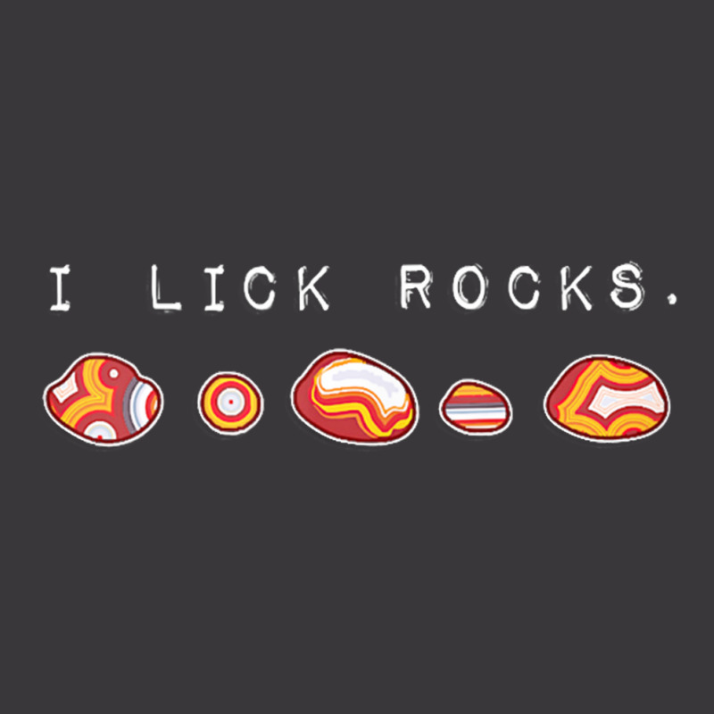 I Lick Rocks Agate Collector Tank Top Ladies Curvy T-Shirt by saterseim | Artistshot