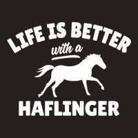 Haflinger Rider T Shirt Equestrian Horse Riding Gift Tank Top | Artistshot