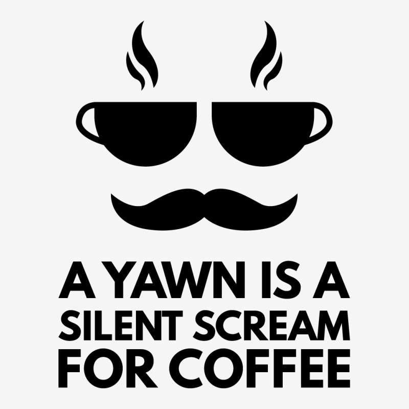 Silent Scream For Coffee Youth 3/4 Sleeve by ZeroToHero | Artistshot