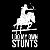 I Do My Own Stunts Shirt Mounted Archery Horse Archer T Shirt Toddler Sweatshirt | Artistshot