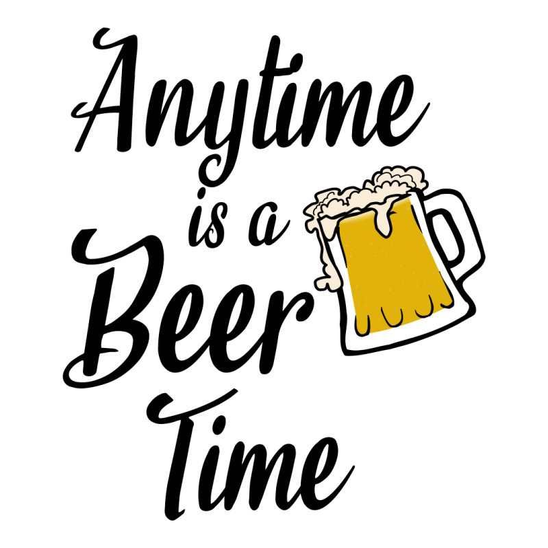 Anytime Is A Beer Time Maternity Scoop Neck T-shirt by Cypryanus | Artistshot