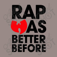 Rap Was Better Before Vintage T-shirt | Artistshot