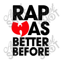 Rap Was Better Before Zipper Hoodie | Artistshot