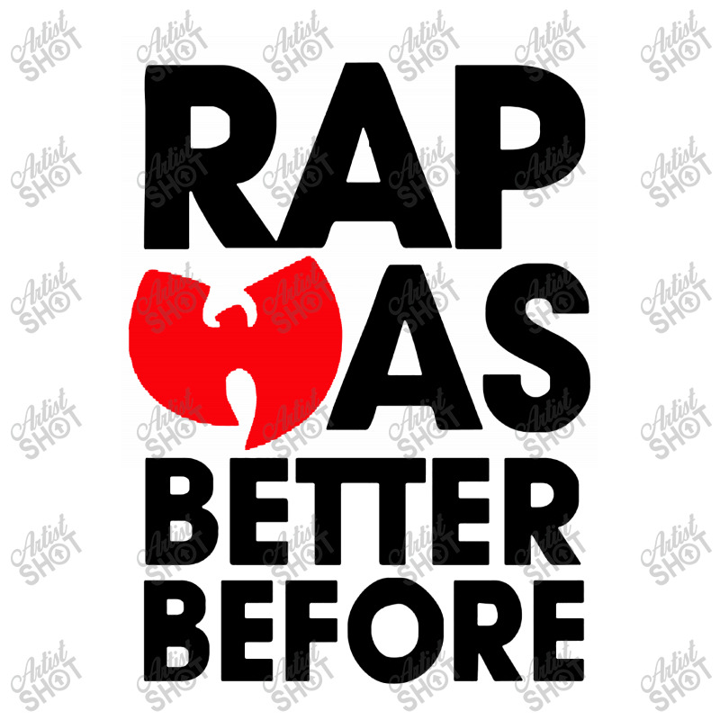 Rap Was Better Before Zipper Hoodie | Artistshot