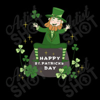 Patricks Day Character Happy Fleece Short | Artistshot