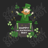 Patricks Day Character Happy Men's T-shirt Pajama Set | Artistshot