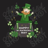 Patricks Day Character Happy T-shirt | Artistshot