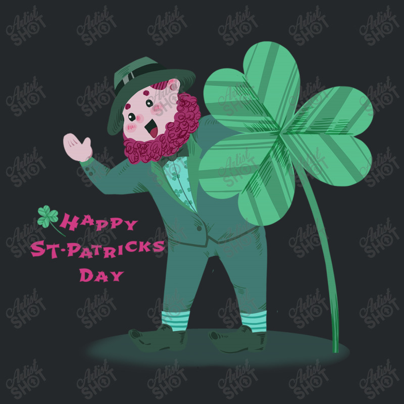 Say Hello  St Patricks Day Crewneck Sweatshirt | Artistshot