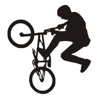 Bmx T Shirt Sticker | Artistshot