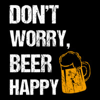 Don't Worry, Beer Happy Cropped Sweater | Artistshot