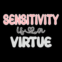 Sensitivity Is A Virtue Sweatshirt Youth Hoodie | Artistshot