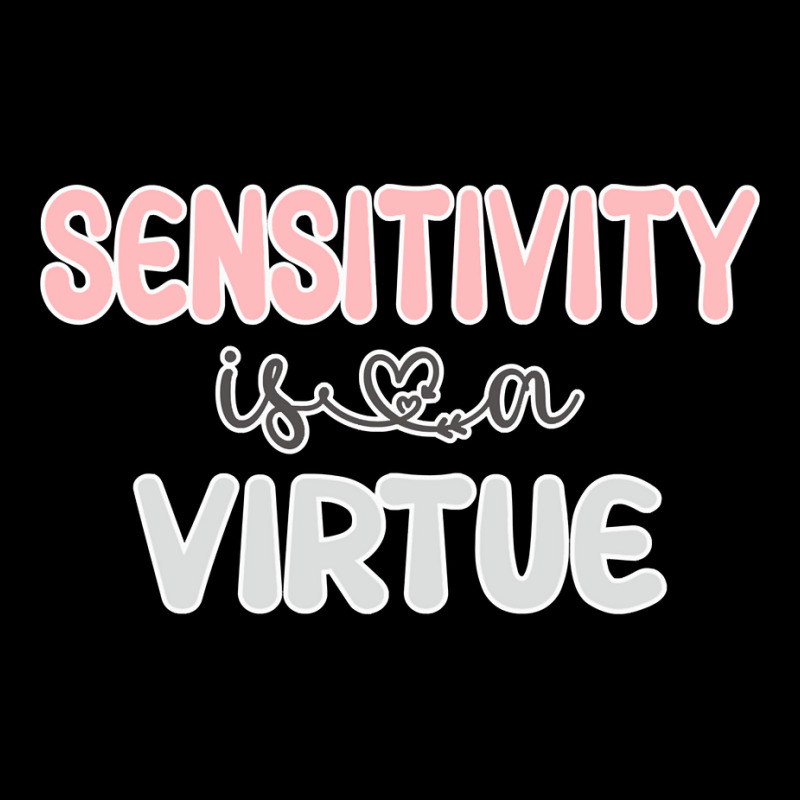 Sensitivity Is A Virtue Sweatshirt Youth Hoodie by lorebrend | Artistshot