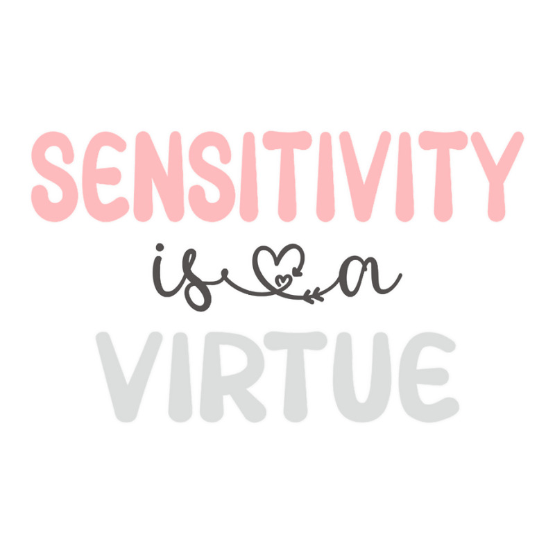 Sensitivity Is A Virtue Sweatshirt Youth Zipper Hoodie by lorebrend | Artistshot