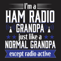 Ham Radio Operator Amateur Radio Funny Grandpa Gift Men Sweatshirt T-shirt | Artistshot