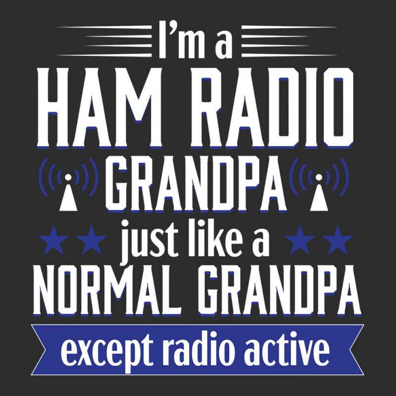 Ham Radio Operator Amateur Radio Funny Grandpa Gift Men Sweatshirt Exclusive T-shirt by lorebrend | Artistshot