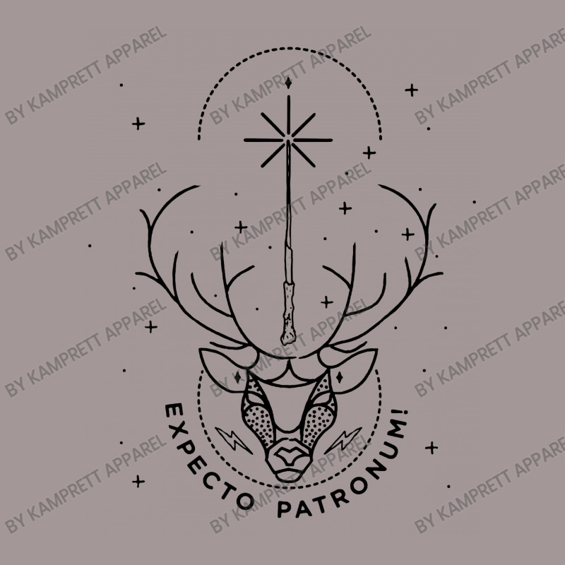 Stag Expecto Patronum Vintage Short by Kamprett Apparel | Artistshot