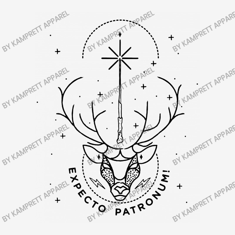 Stag Expecto Patronum Classic T-shirt by Kamprett Apparel | Artistshot