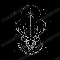 Stag Expecto Patronum Long Sleeve Baby Bodysuit | Artistshot