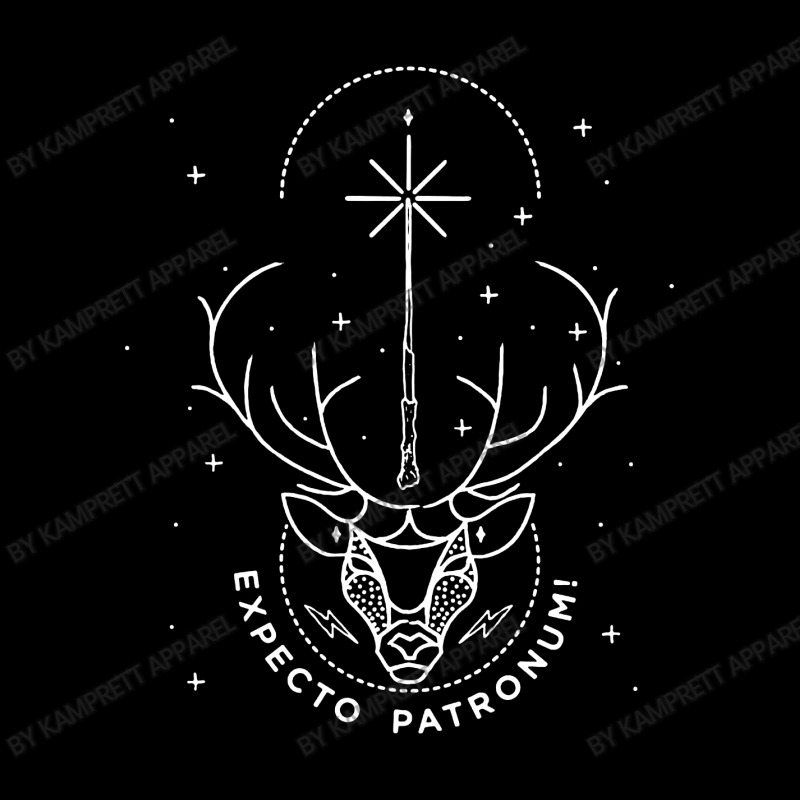 Stag Expecto Patronum Long Sleeve Baby Bodysuit by Kamprett Apparel | Artistshot