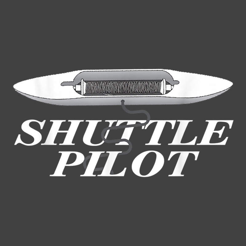 Hand Weaver Weaving Gift Inkle Shuttle Pilot T Shirt Vintage T-shirt | Artistshot