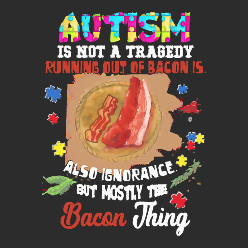 Autism Day 2021 Gift T  Shirt Autism Is Not Tragedy Running Out Of Bac Exclusive T-shirt by abelwisoky990 | Artistshot