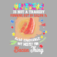 Autism Day 2021 Gift T  Shirt Autism Is Not Tragedy Running Out Of Bac Men's T-shirt Pajama Set | Artistshot