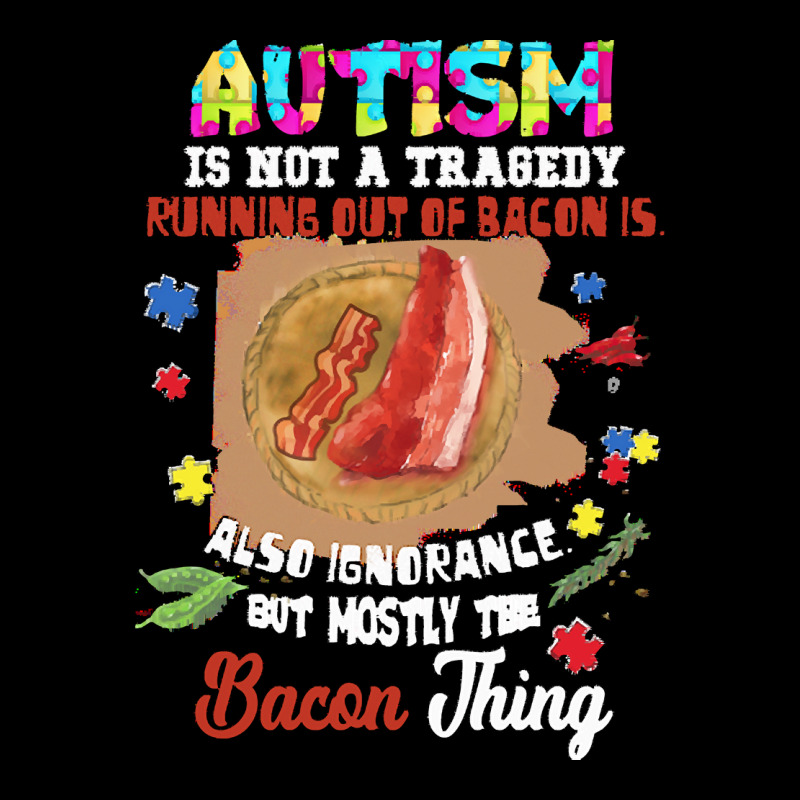 Autism Day 2021 Gift T  Shirt Autism Is Not Tragedy Running Out Of Bac Men's Long Sleeve Pajama Set by abelwisoky990 | Artistshot